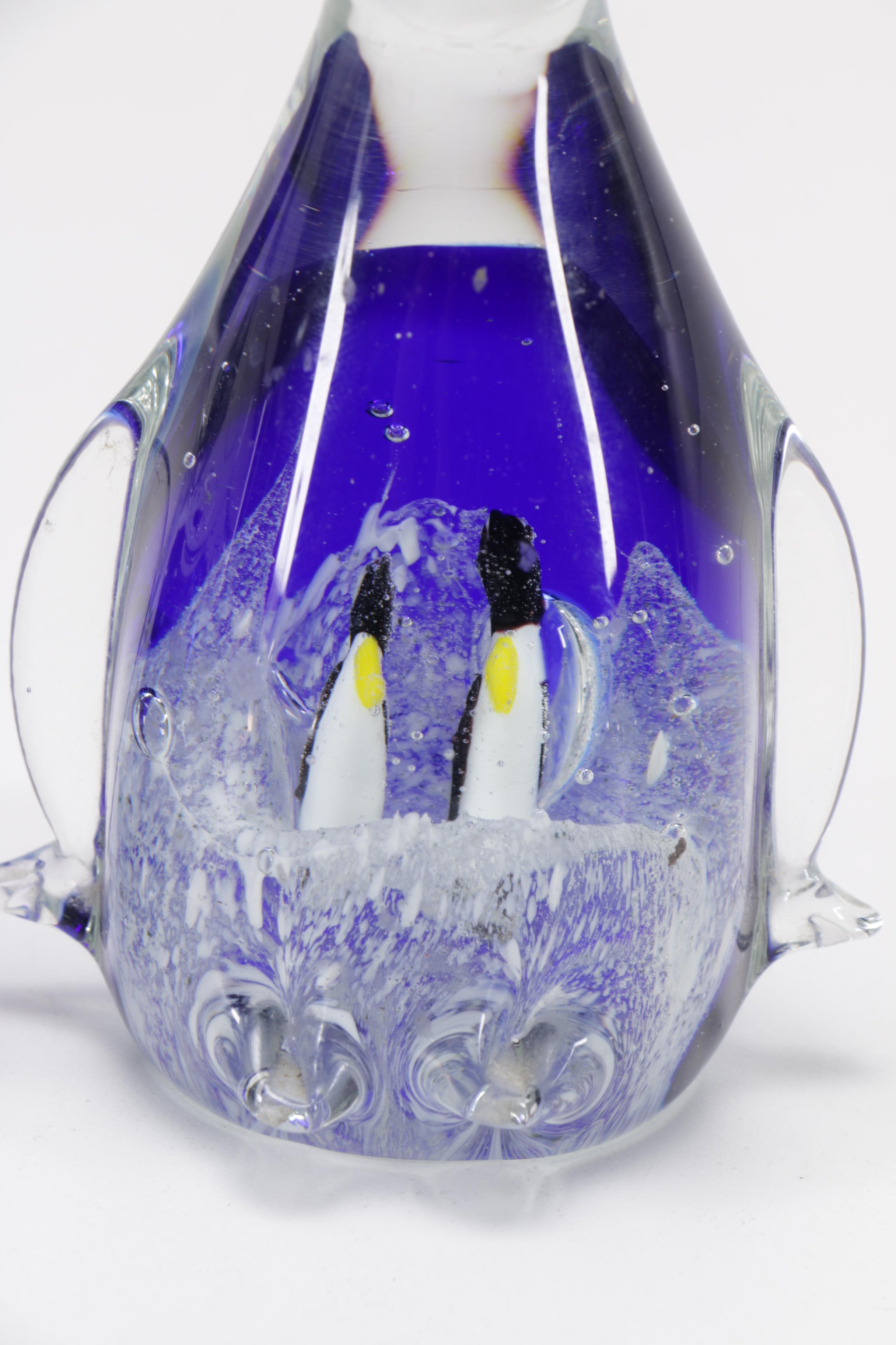 Assorted Blown Glass Animal Figurines Including Murano