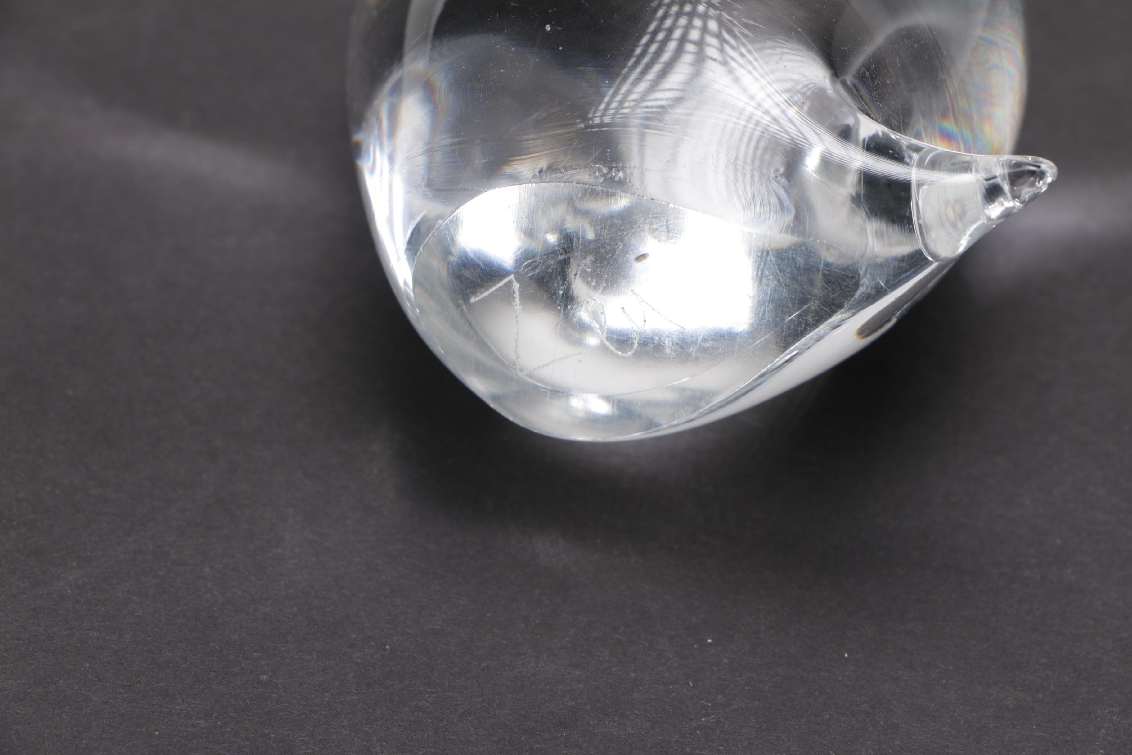 Assorted Blown Glass Animal Figurines Including Murano