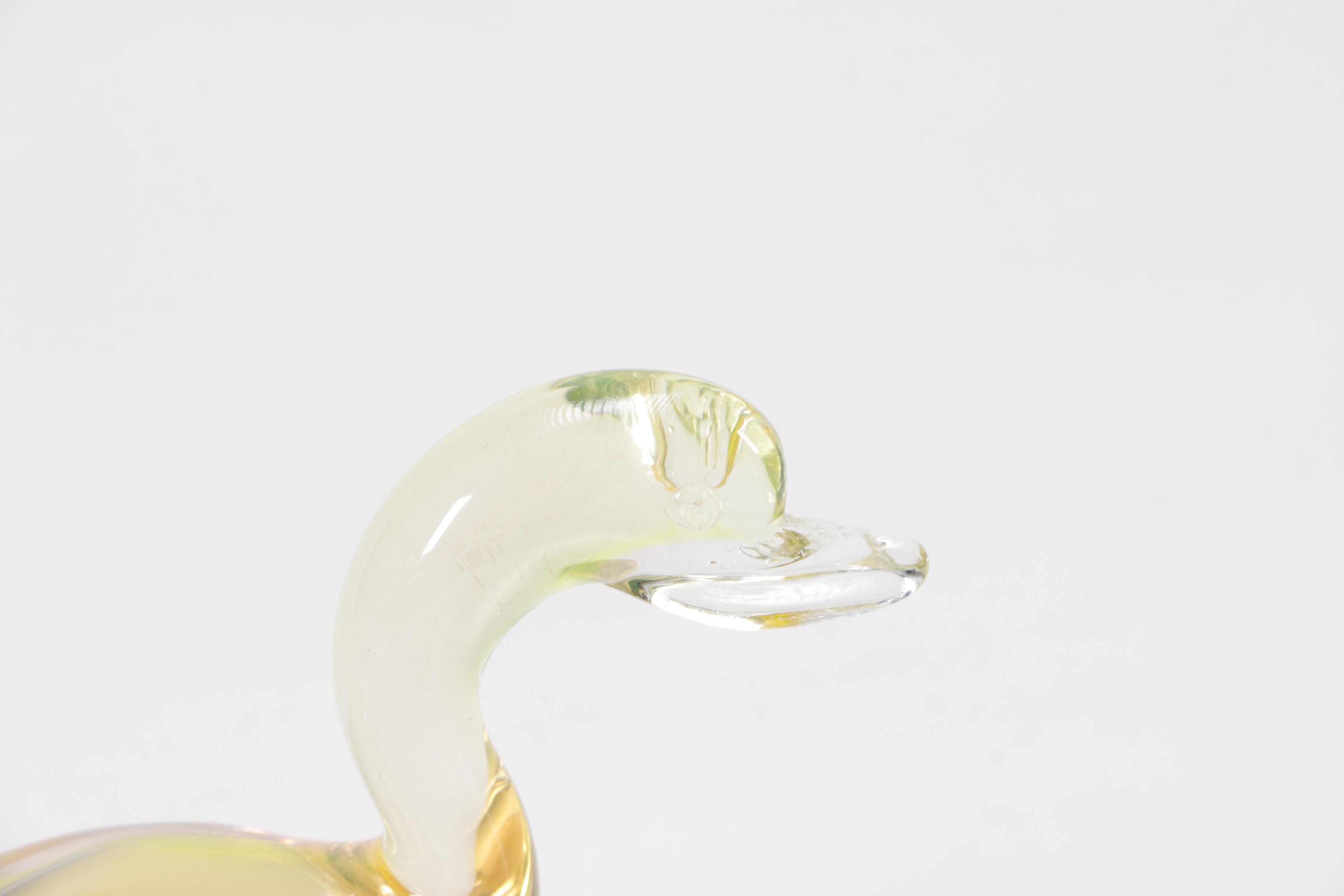 Assorted Blown Glass Animal Figurines Including Murano