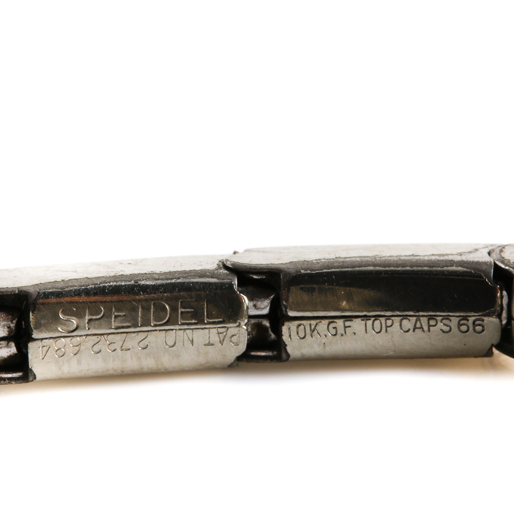 Vintage Hallmark 14K White Gold and Diamond Watch