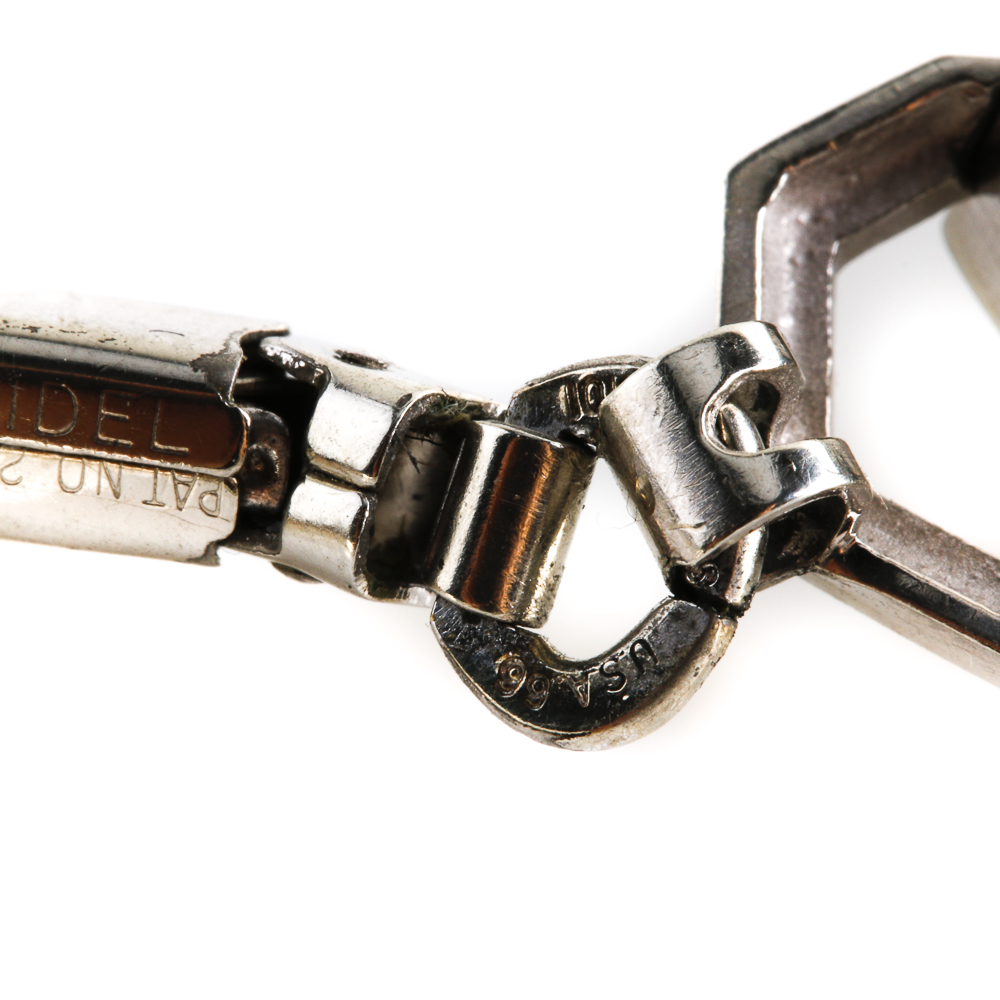 Vintage Hallmark 14K White Gold and Diamond Watch