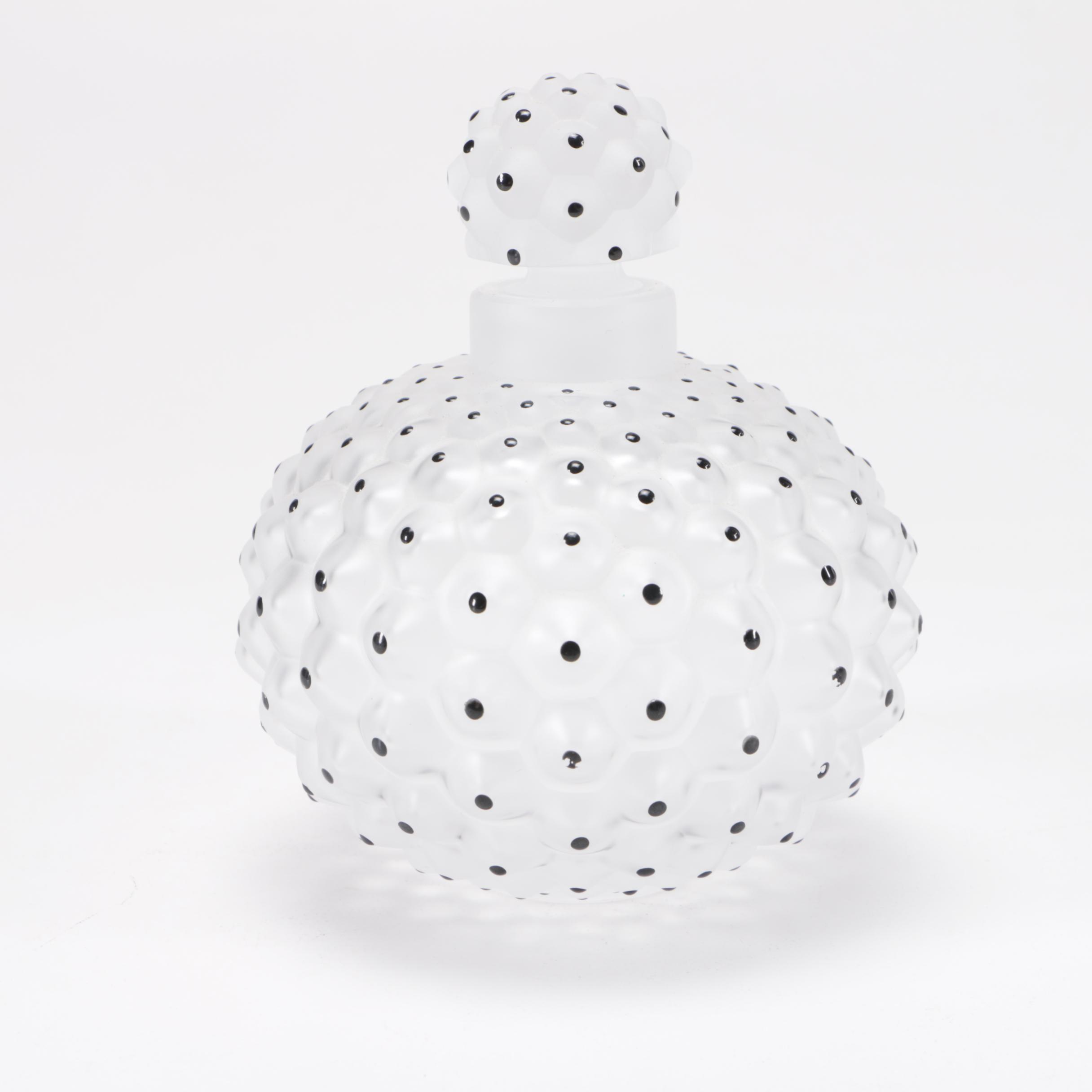 Lalique "Cactus" Perfume Bottle