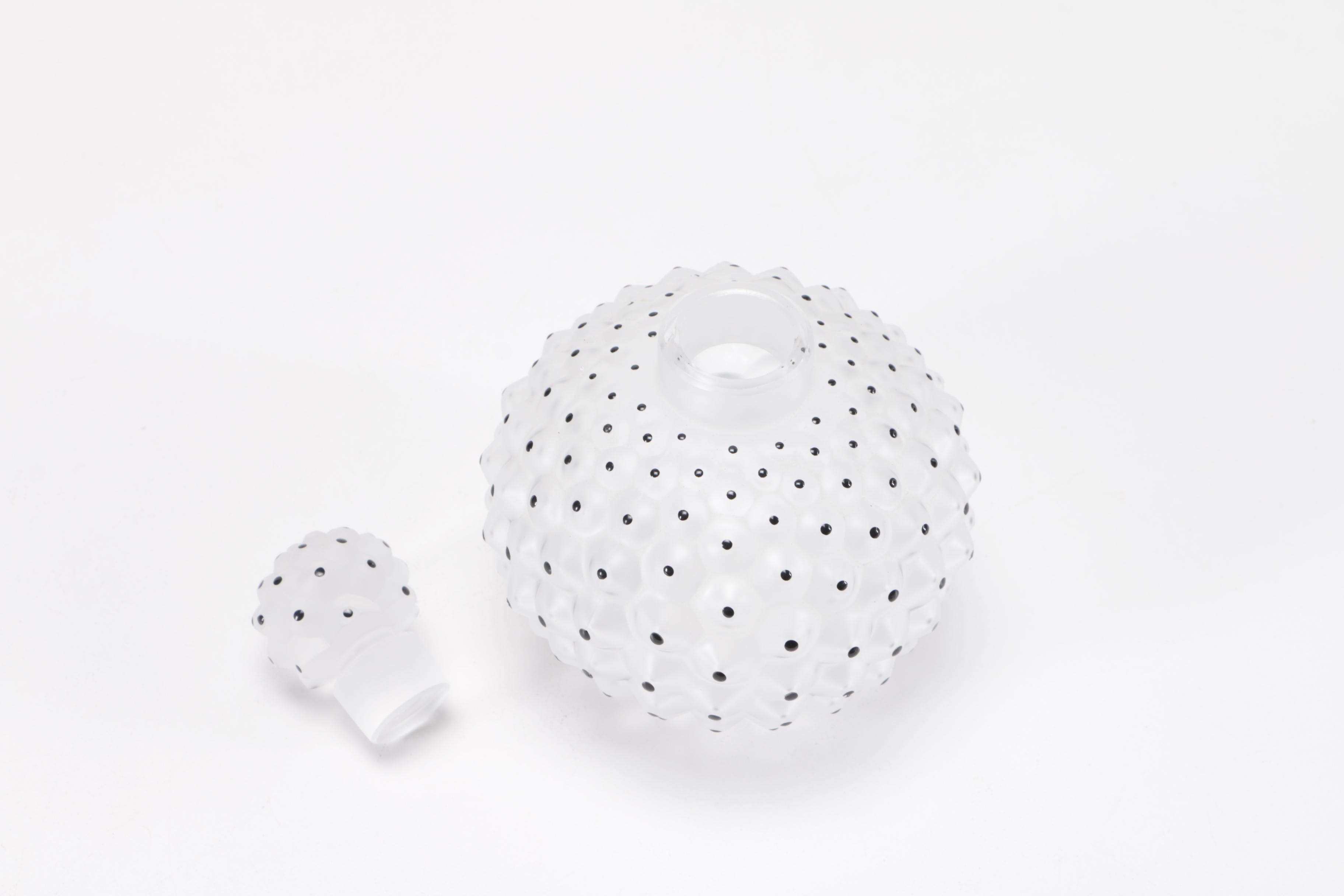 Lalique "Cactus" Perfume Bottle