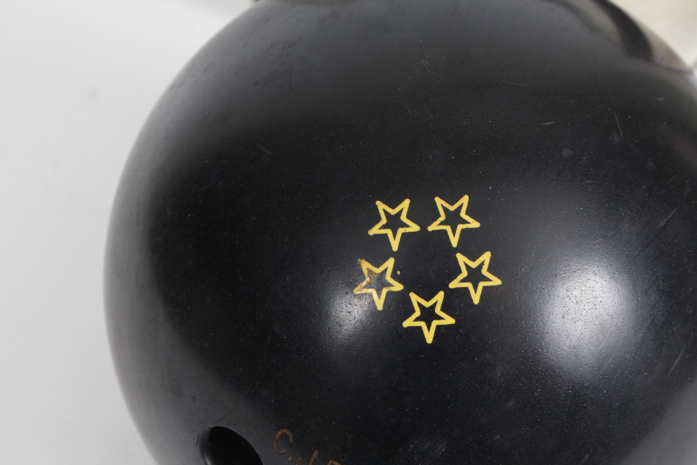 Vintage AMF Dick Weber "Powerall" Bowling Ball
