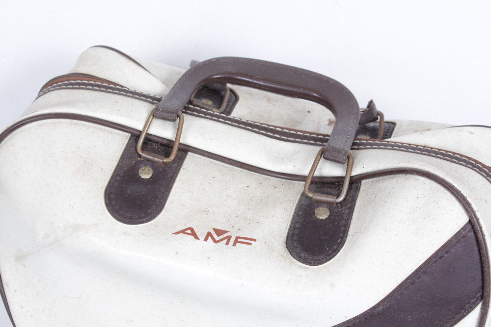 Vintage AMF Dick Weber "Powerall" Bowling Ball