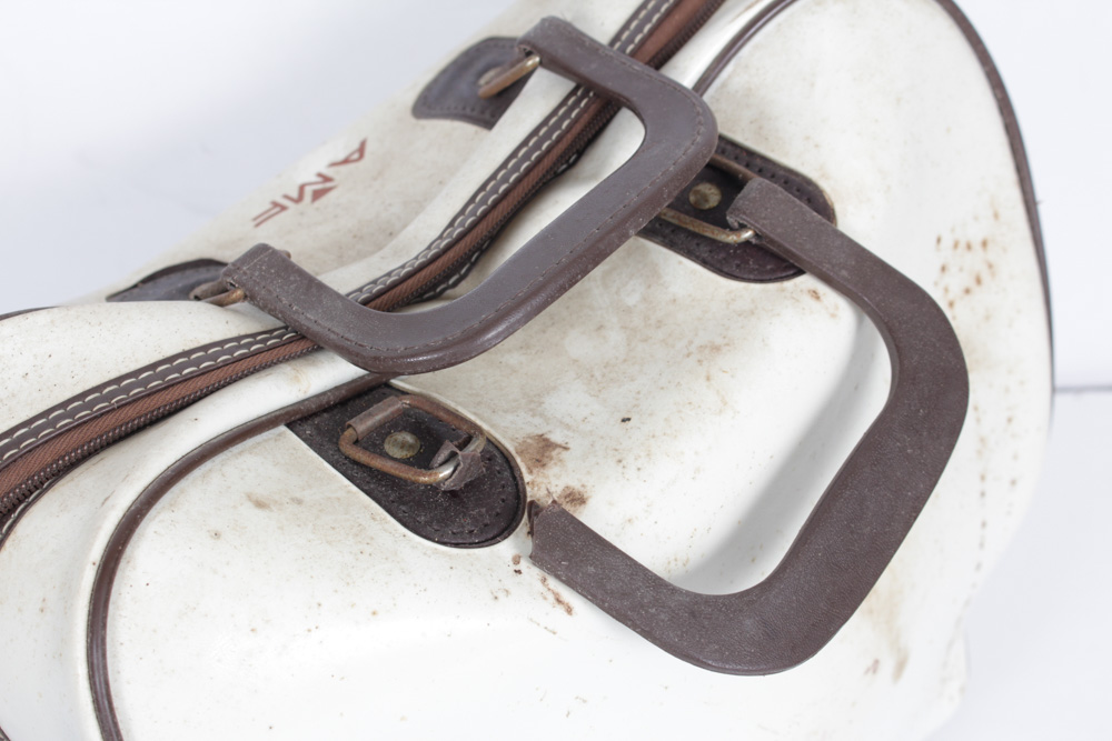 Vintage AMF Dick Weber "Powerall" Bowling Ball