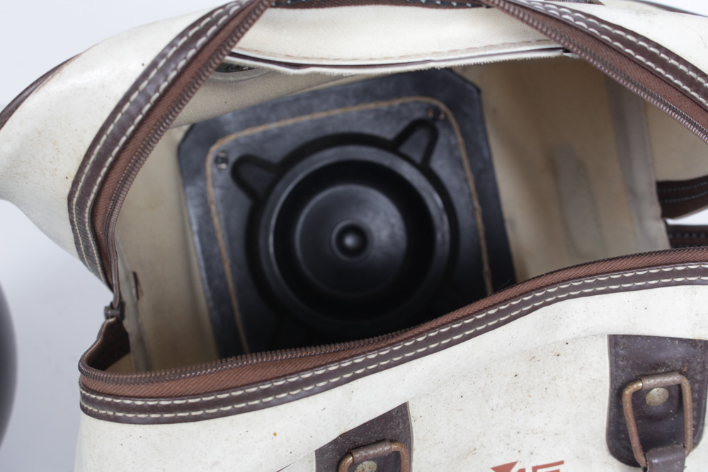 Vintage AMF Dick Weber "Powerall" Bowling Ball