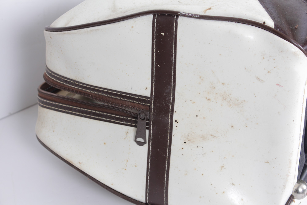 Vintage AMF Dick Weber "Powerall" Bowling Ball