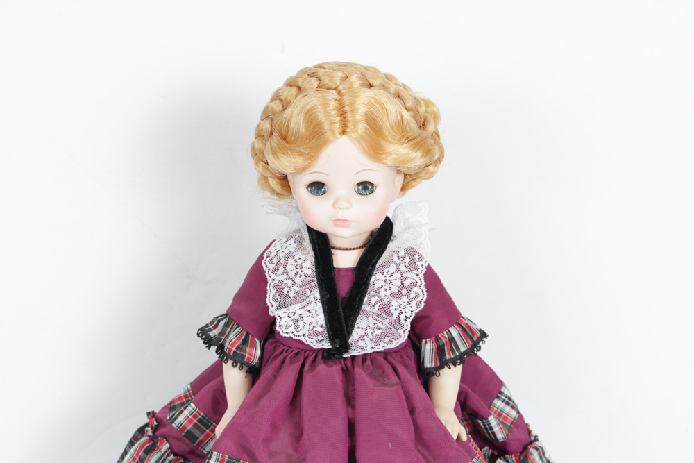 Madame Alexander "First Ladies" Doll "Betty Taylor Bliss"