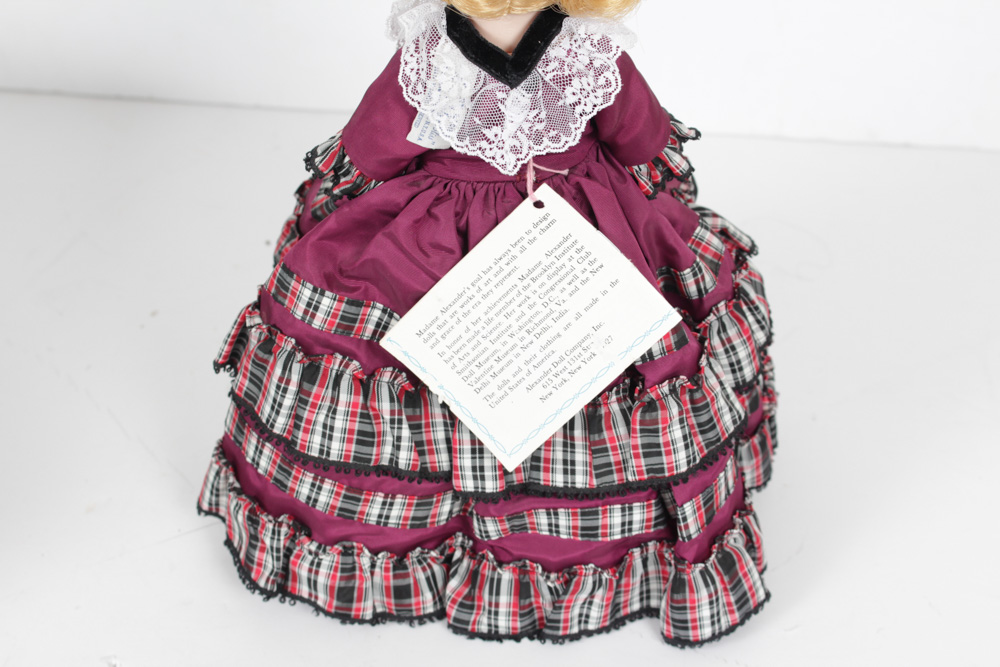 Madame Alexander "First Ladies" Doll "Betty Taylor Bliss"