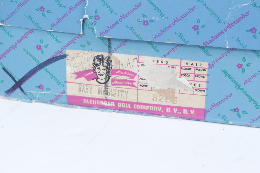 Madame Alexander "First Ladies" Doll "Betty Taylor Bliss"