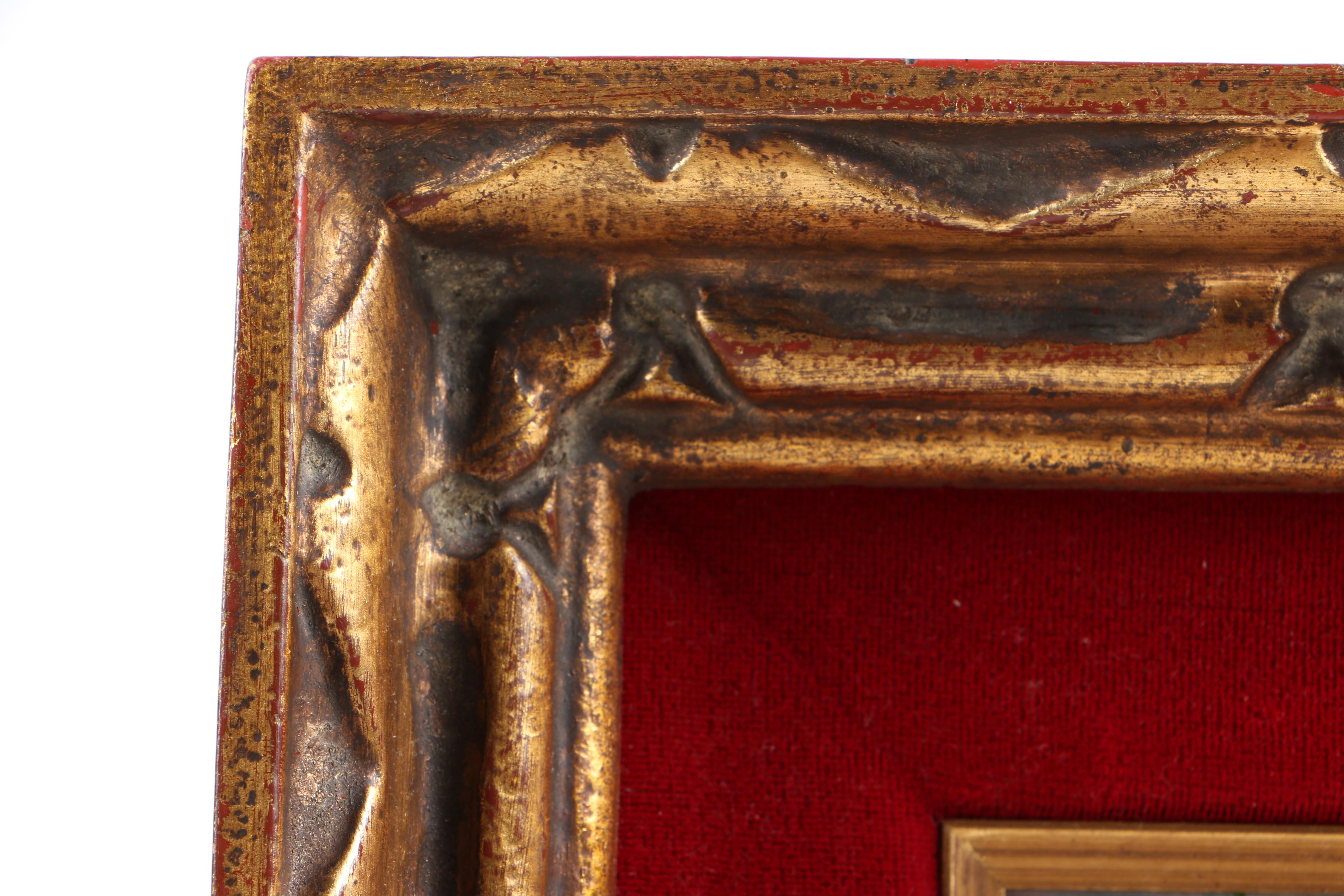 Pat Davis Mid Century Still Life Oil on Board