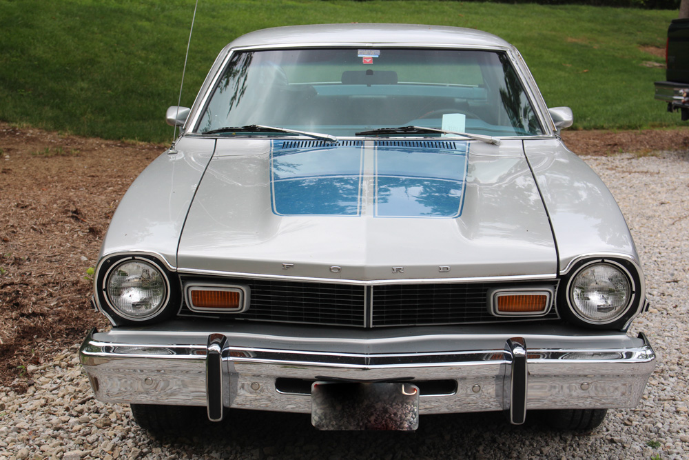 1977 Ford Maverick 4-Door Sedan