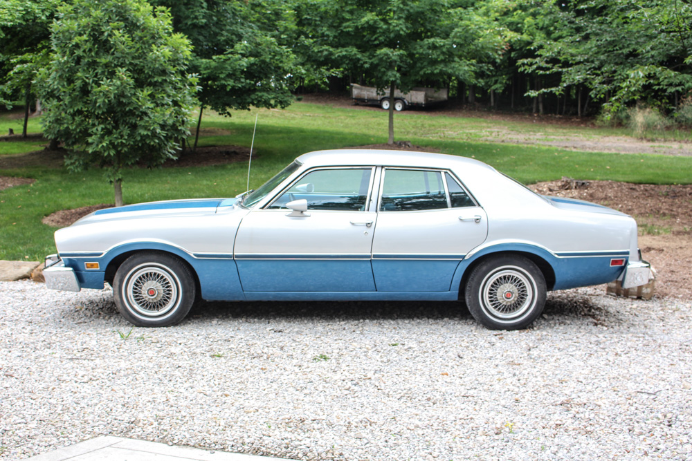 1977 Ford Maverick 4-Door Sedan