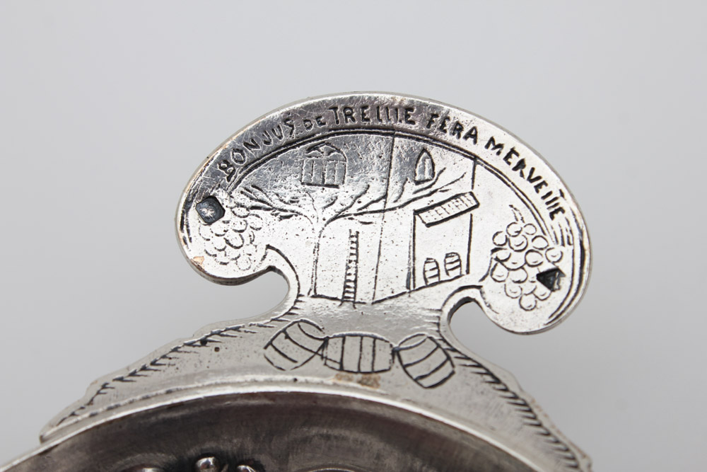 French Sterling Tastevin