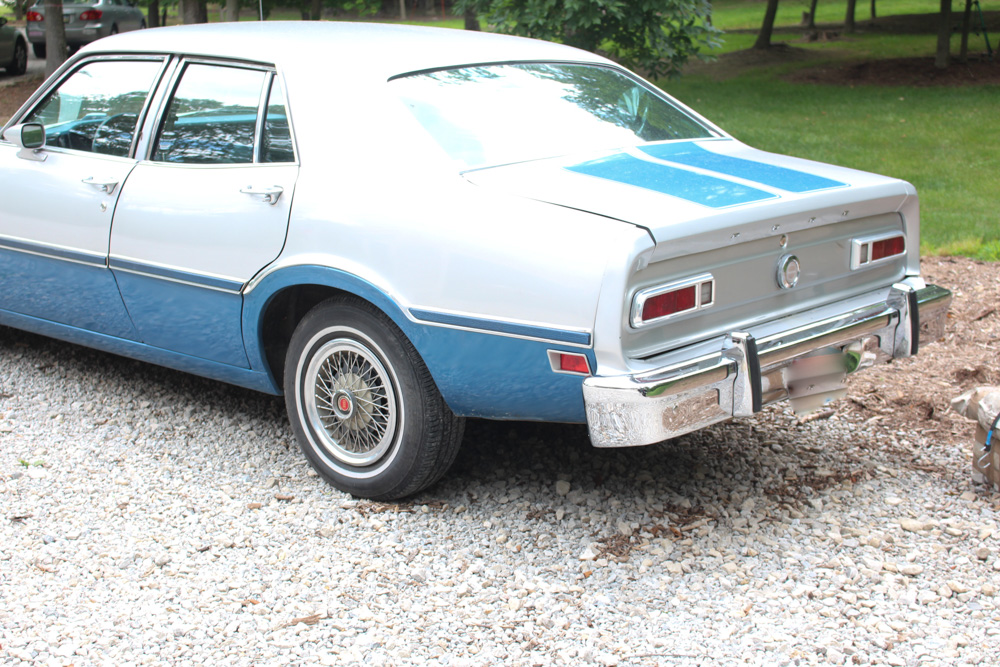 1977 Ford Maverick 4-Door Sedan