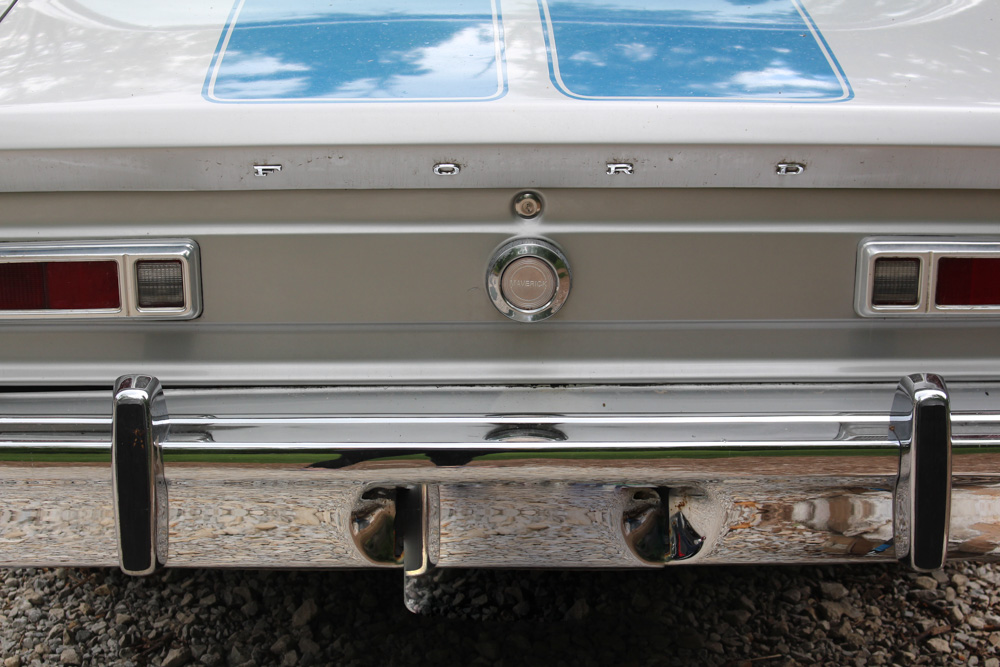 1977 Ford Maverick 4-Door Sedan