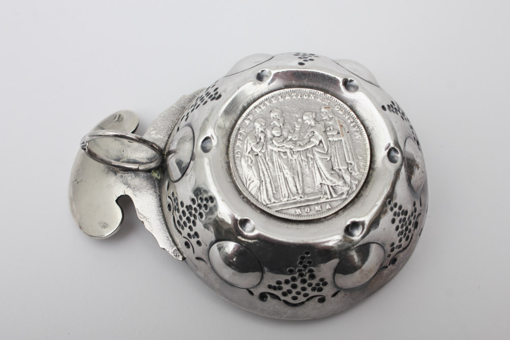 French Sterling Tastevin