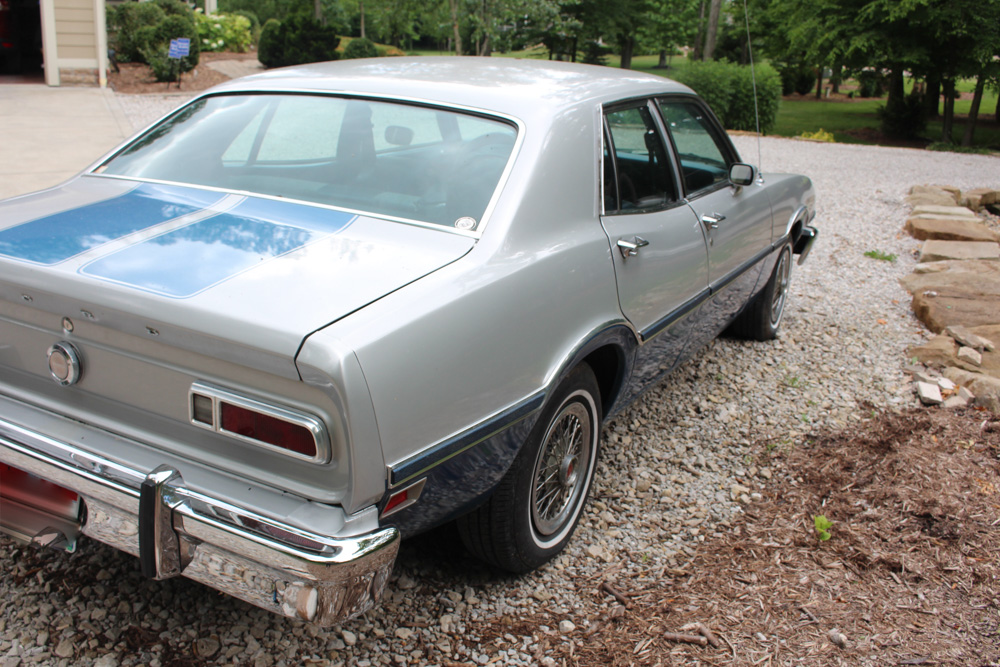 1977 Ford Maverick 4-Door Sedan