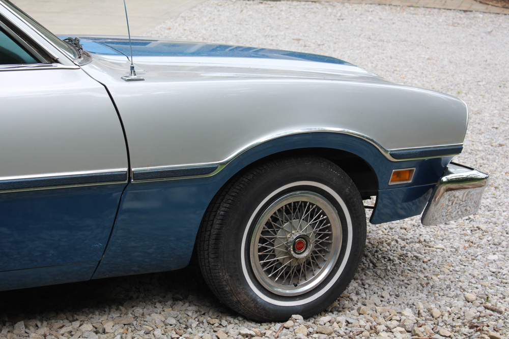 1977 Ford Maverick 4-Door Sedan