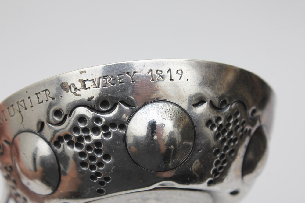 French Sterling Tastevin