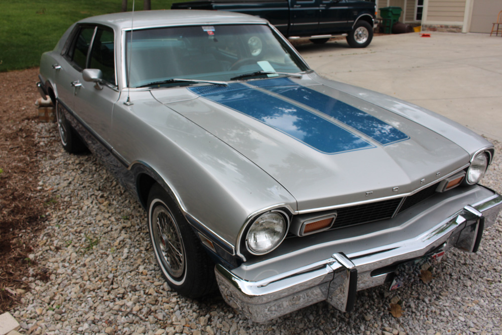 1977 Ford Maverick 4-Door Sedan
