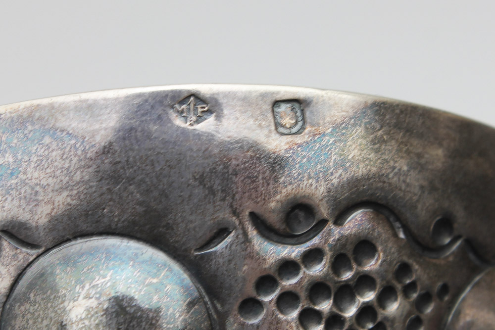 French Sterling Tastevin