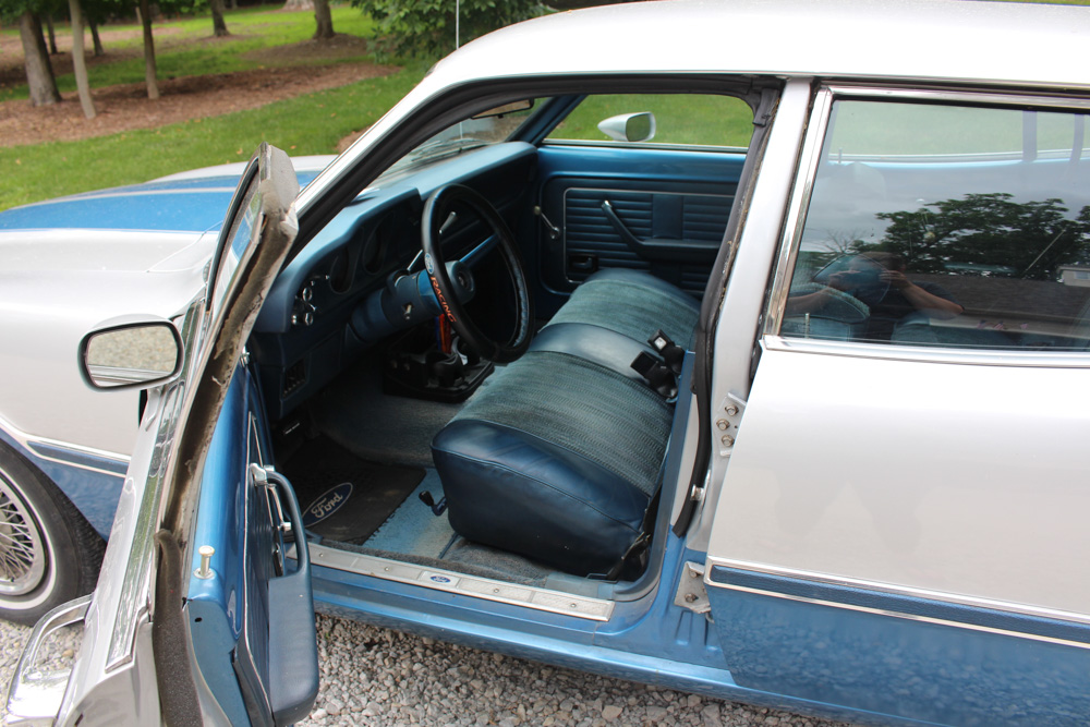 1977 Ford Maverick 4-Door Sedan