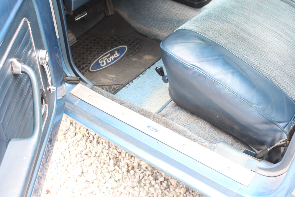 1977 Ford Maverick 4-Door Sedan