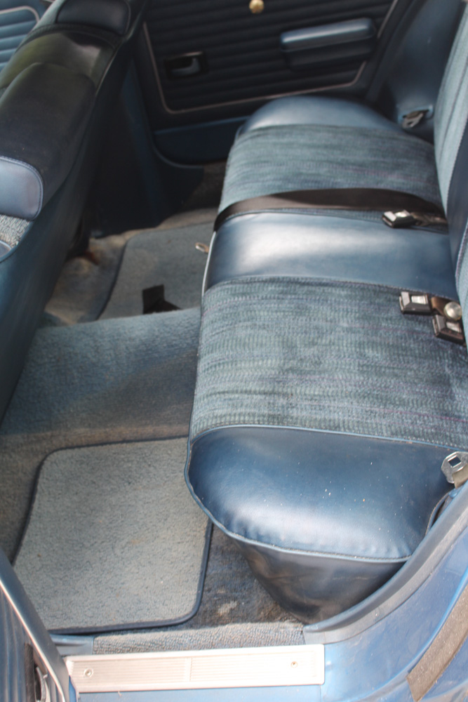 1977 Ford Maverick 4-Door Sedan