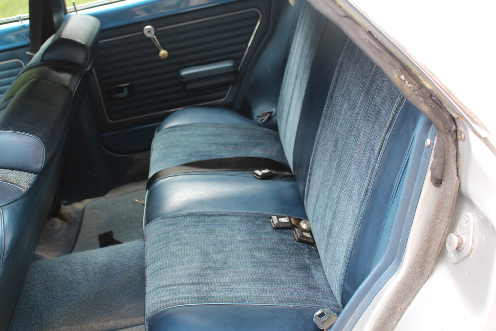 1977 Ford Maverick 4-Door Sedan