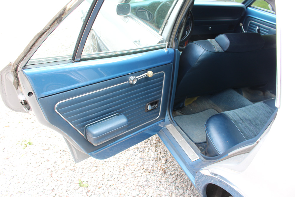 1977 Ford Maverick 4-Door Sedan