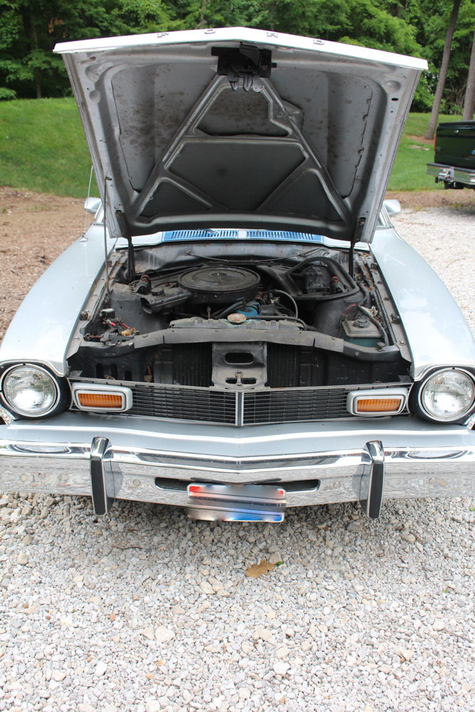 1977 Ford Maverick 4-Door Sedan