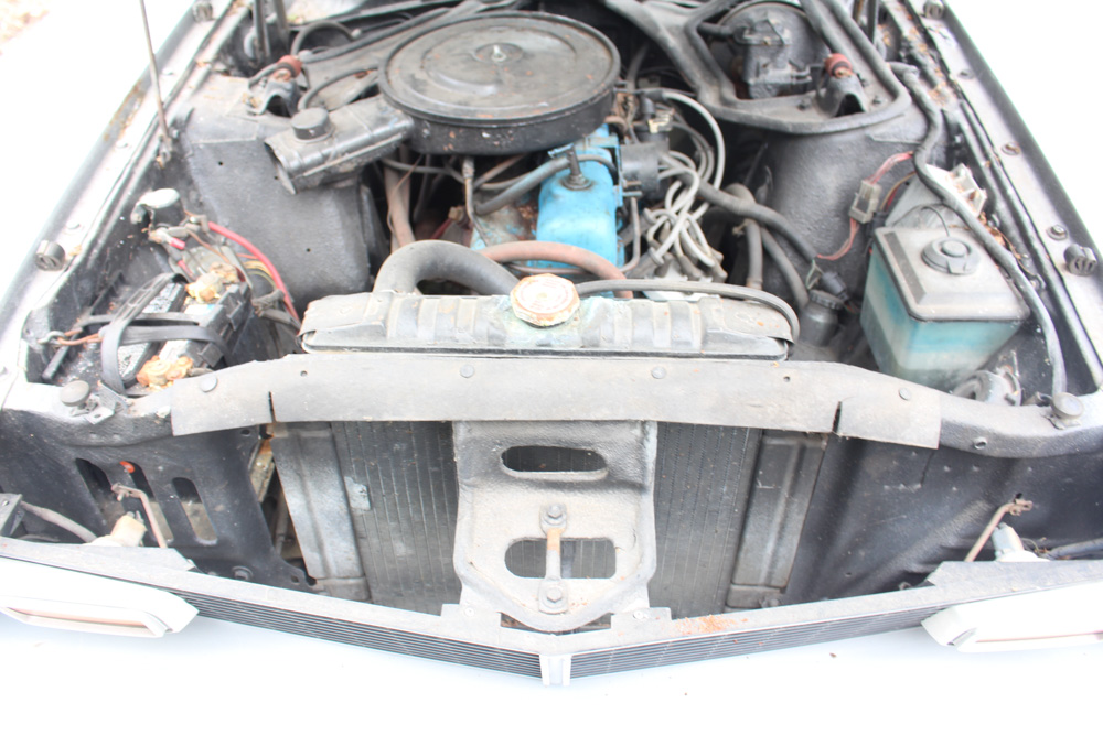 1977 Ford Maverick 4-Door Sedan