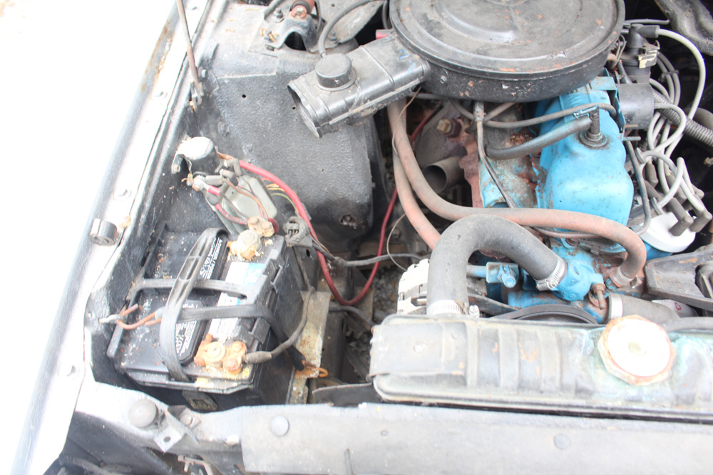 1977 Ford Maverick 4-Door Sedan