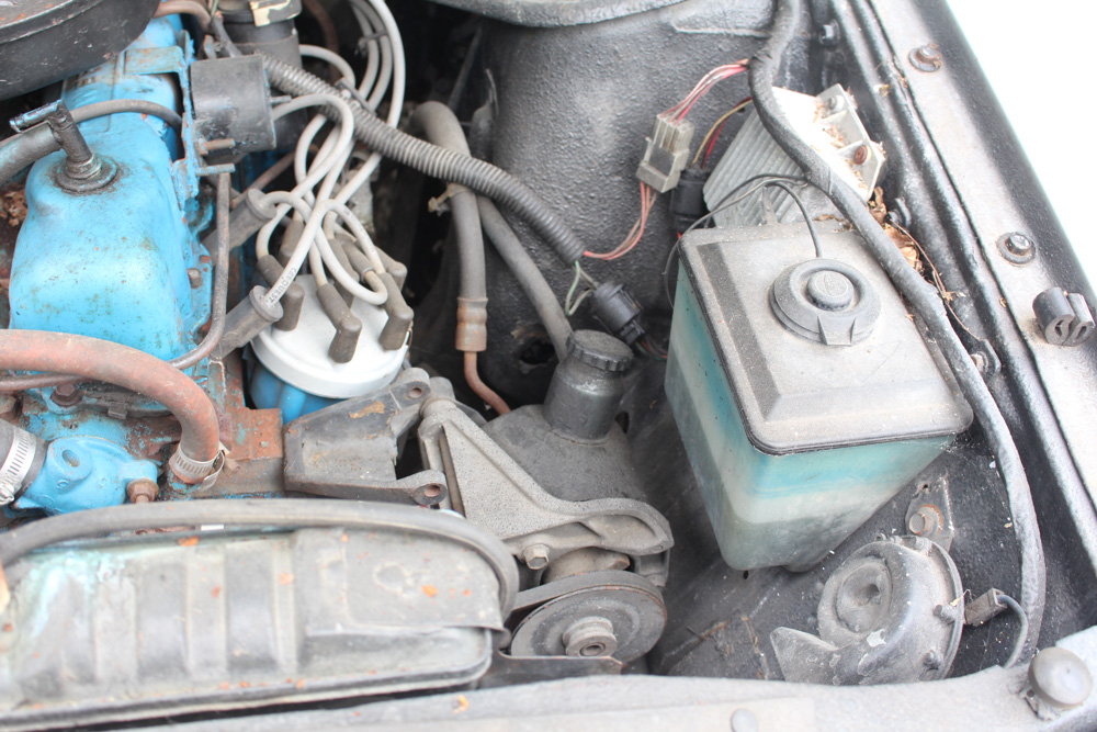 1977 Ford Maverick 4-Door Sedan