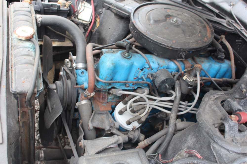 1977 Ford Maverick 4-Door Sedan