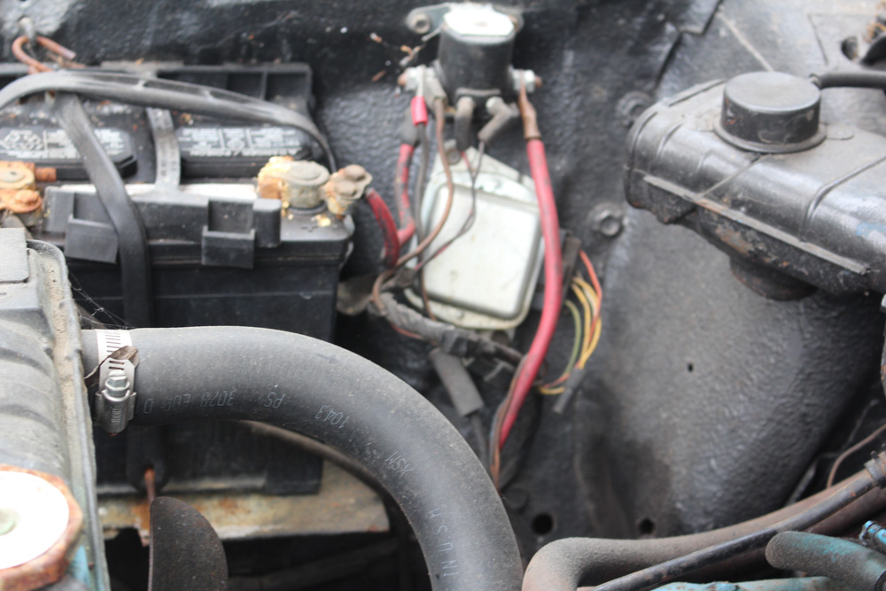 1977 Ford Maverick 4-Door Sedan