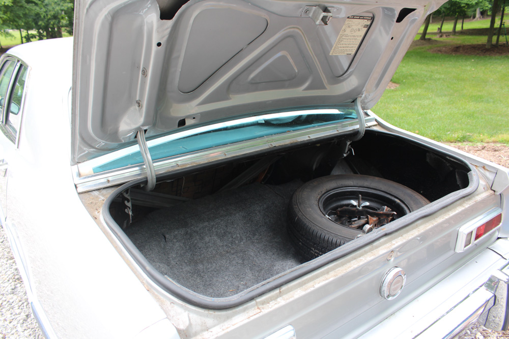 1977 Ford Maverick 4-Door Sedan