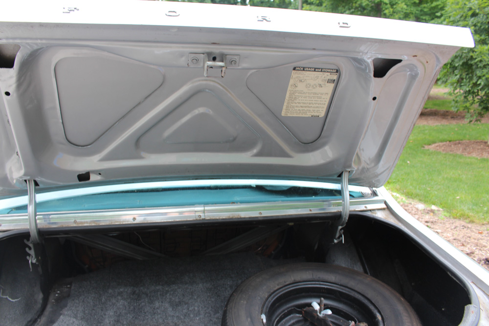 1977 Ford Maverick 4-Door Sedan