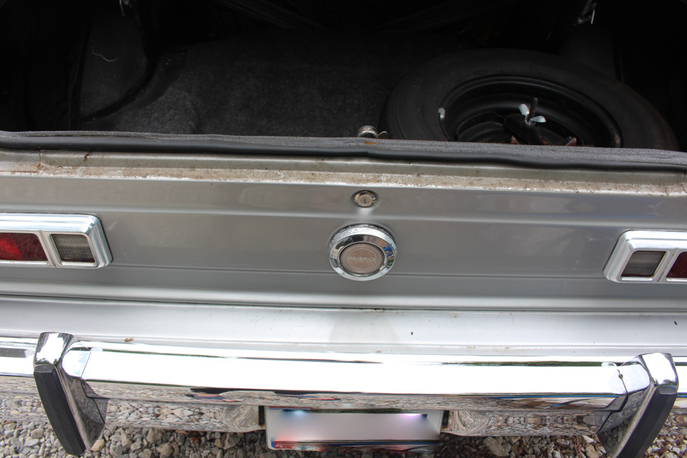 1977 Ford Maverick 4-Door Sedan