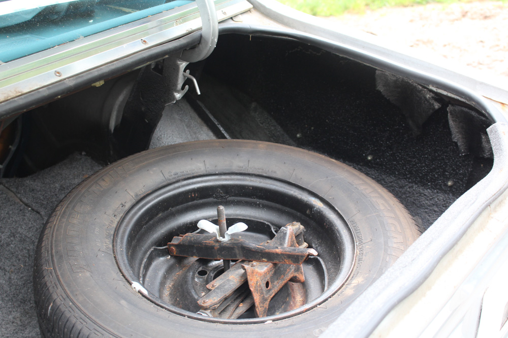 1977 Ford Maverick 4-Door Sedan