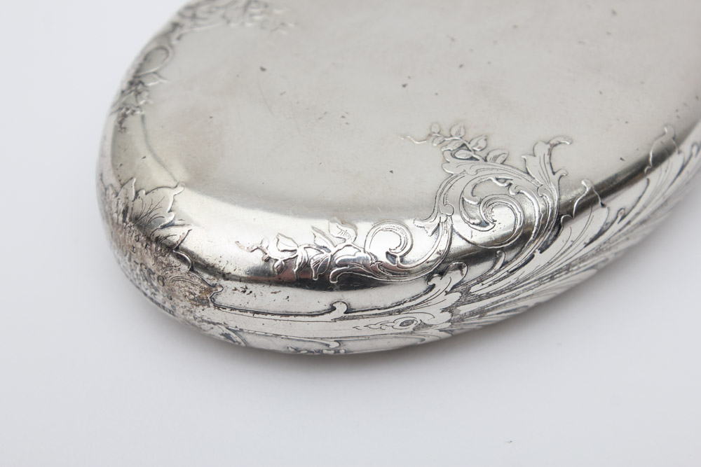 Antique Tiffany & Co. Sterling Silver Flask