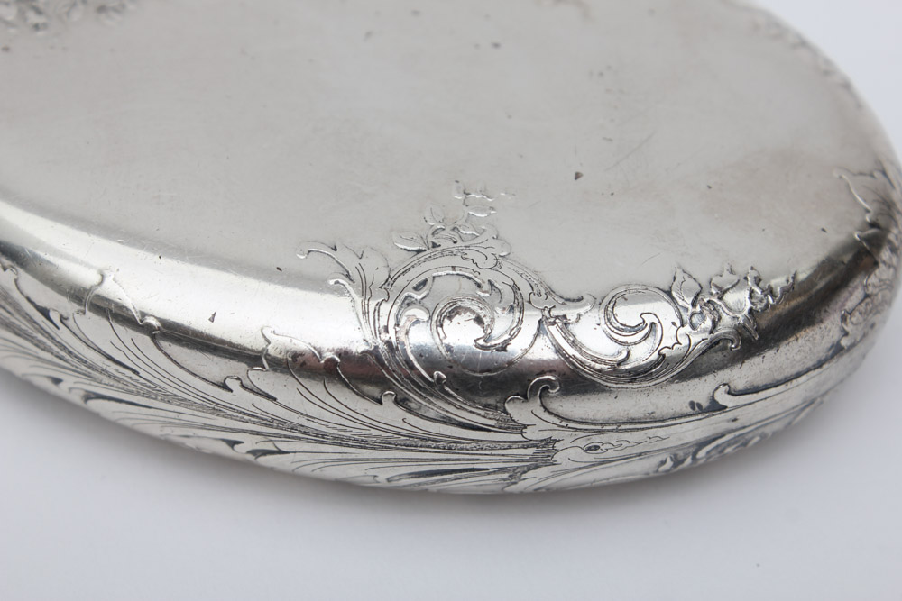 Antique Tiffany & Co. Sterling Silver Flask