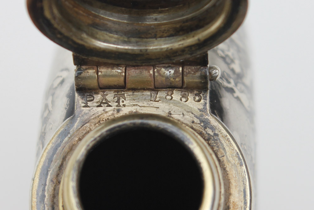 Antique Tiffany & Co. Sterling Silver Flask