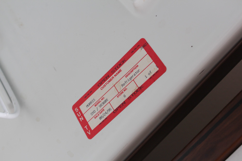 Sanyo Miniature Refrigerator