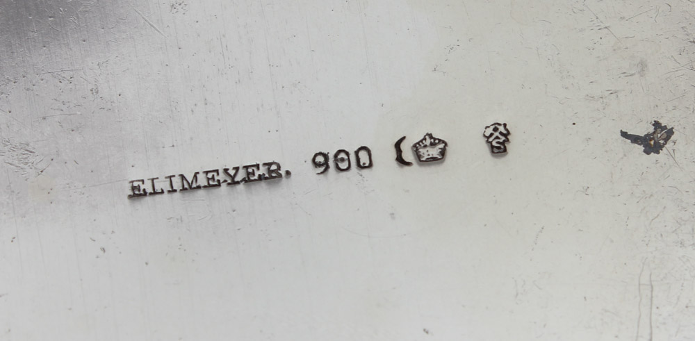 Moritz Elimeyer 900 Silver Cocktail Shaker