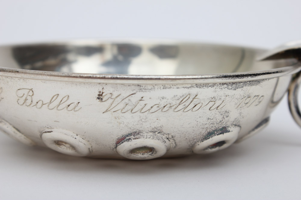 Club Bolla Viticoltori 1979 800 Silver Tastevin