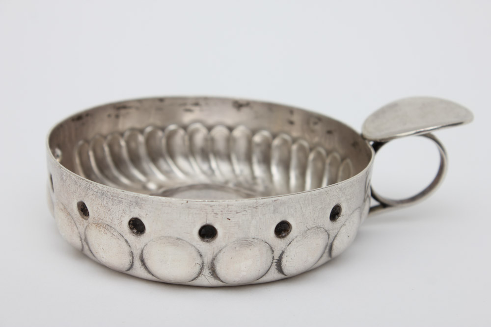 Pairing of Sterling Silver Tastevins Including V. Boivin