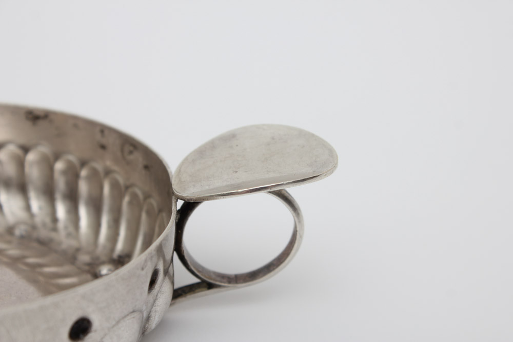 Pairing of Sterling Silver Tastevins Including V. Boivin